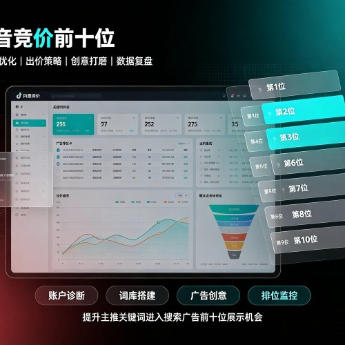 康乐抖音搜索竞价