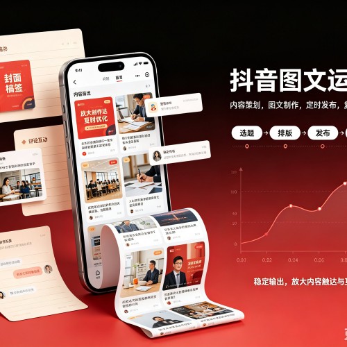 康乐抖音图文代运营服务